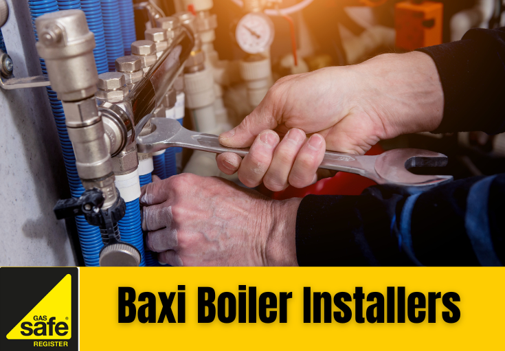 Baxi boiler installation Crayford