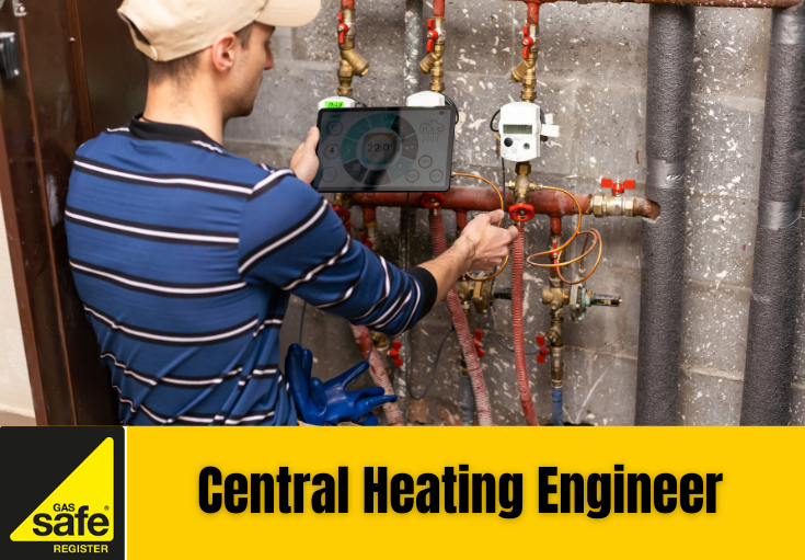 central heating Crayford