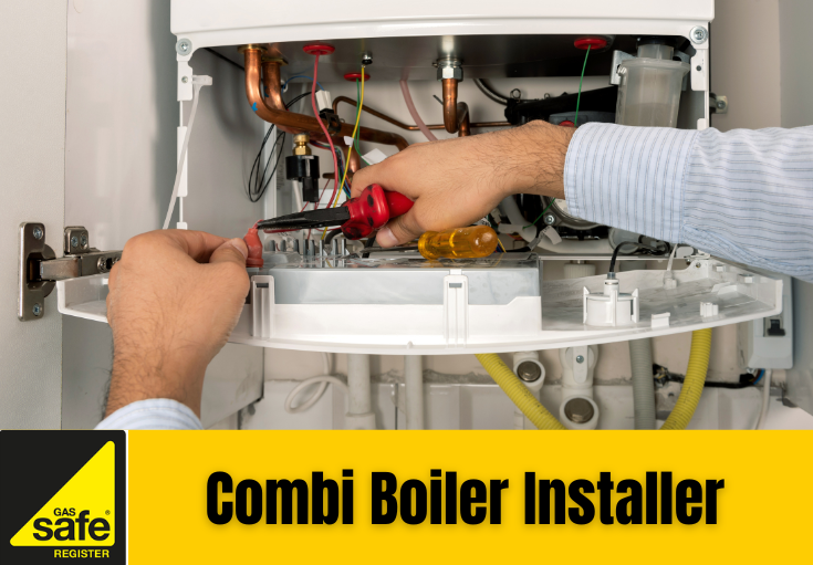combi boiler installer Crayford